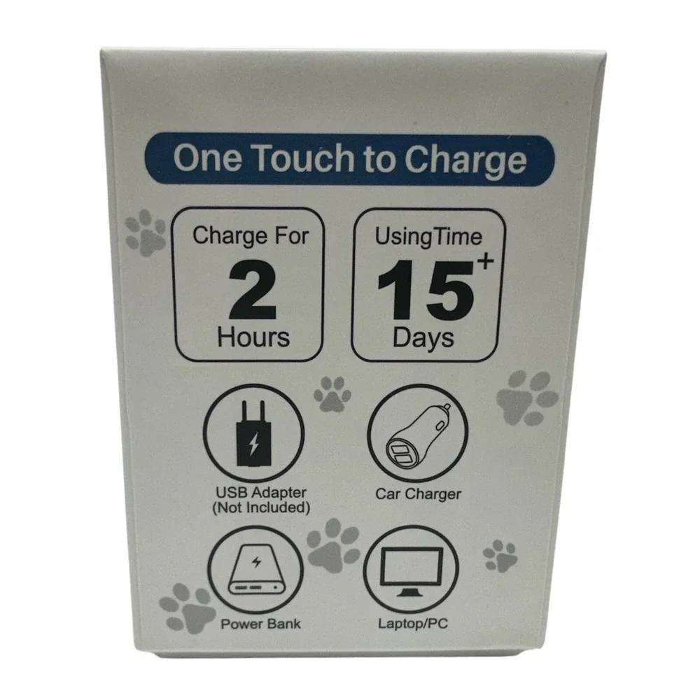 KEXWEXX Rechargeable, Dog‎ Bark Collar. B132702-Y